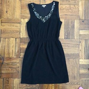 GAP black dress